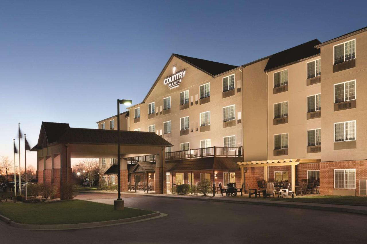 Country Inn & Suites By Radisson, Indianapolis Airport South, In Exteriér fotografie